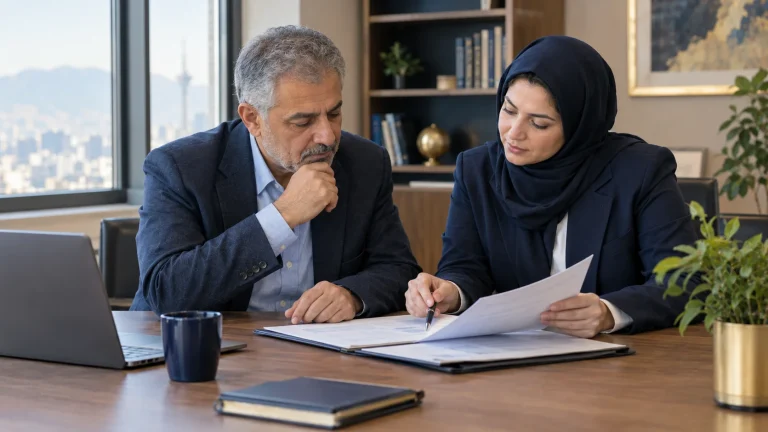 تصویر مفهومی احیای سوابق بیمه‌ای و پرونده بیمه تأمین اجتماعی