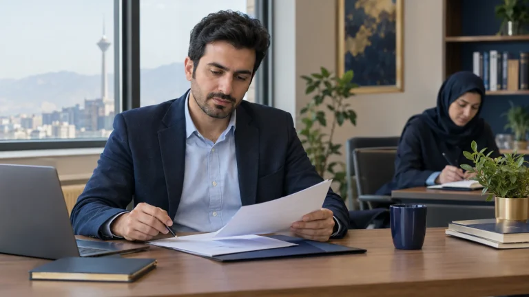 تصویر مفهومی بیمه بیکاری و پیگیری درخواست مقرری در حوزه تأمین اجتماعی